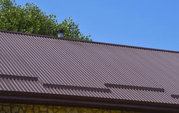 typical Crockleford Heath corrugated roof uses